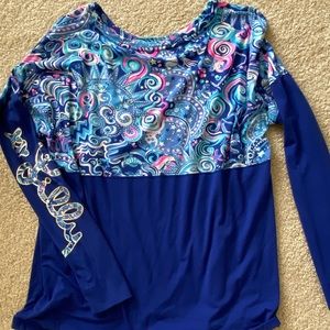 EXCELLENT Condition Lily Pulitzer Finn Tee